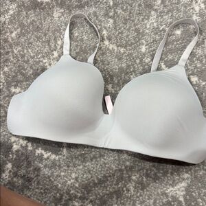 Victoria's Secret Light Gray Bra